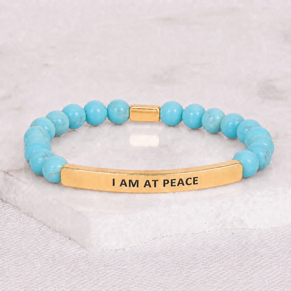 I AM AT PEACE