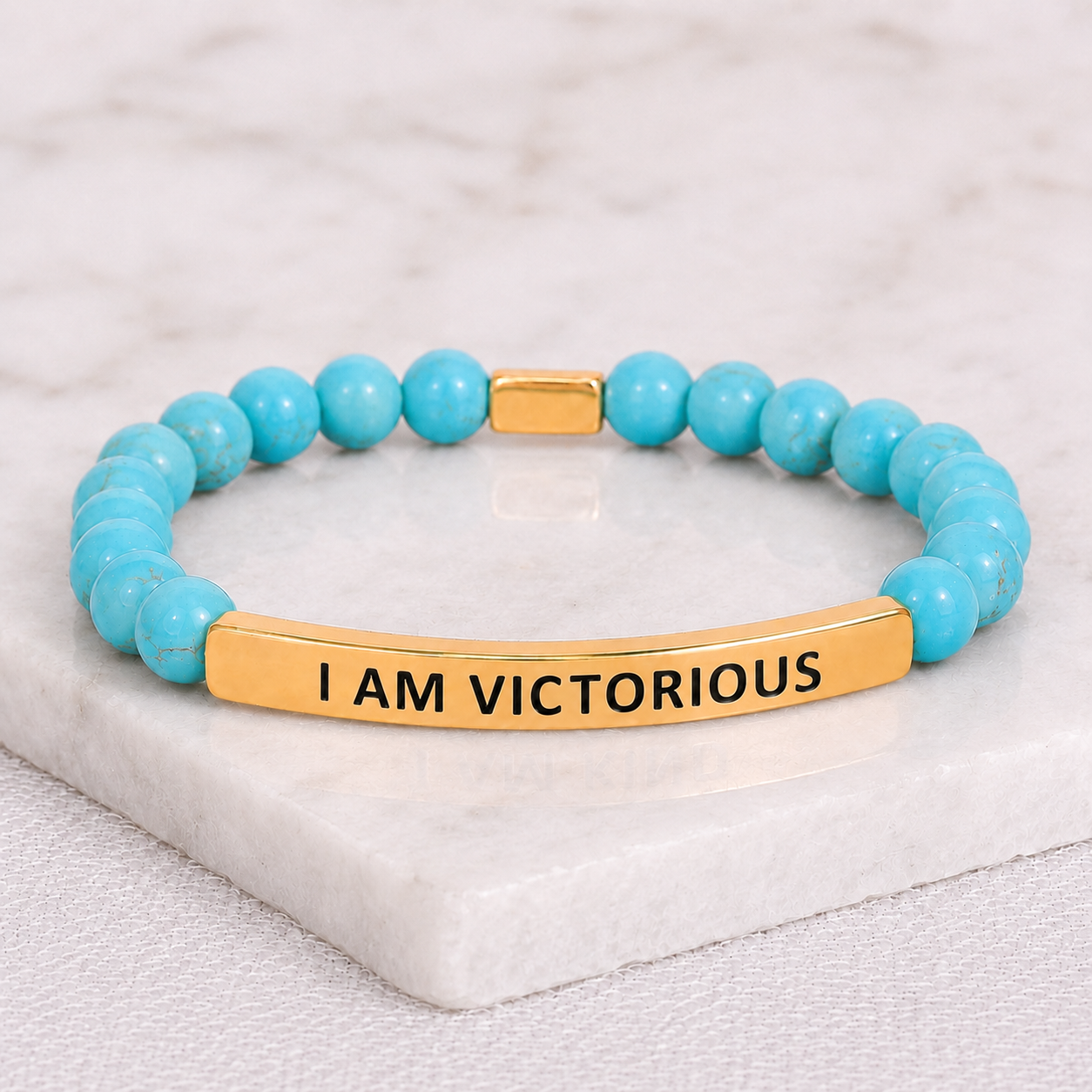 I AM VICTORIOUS