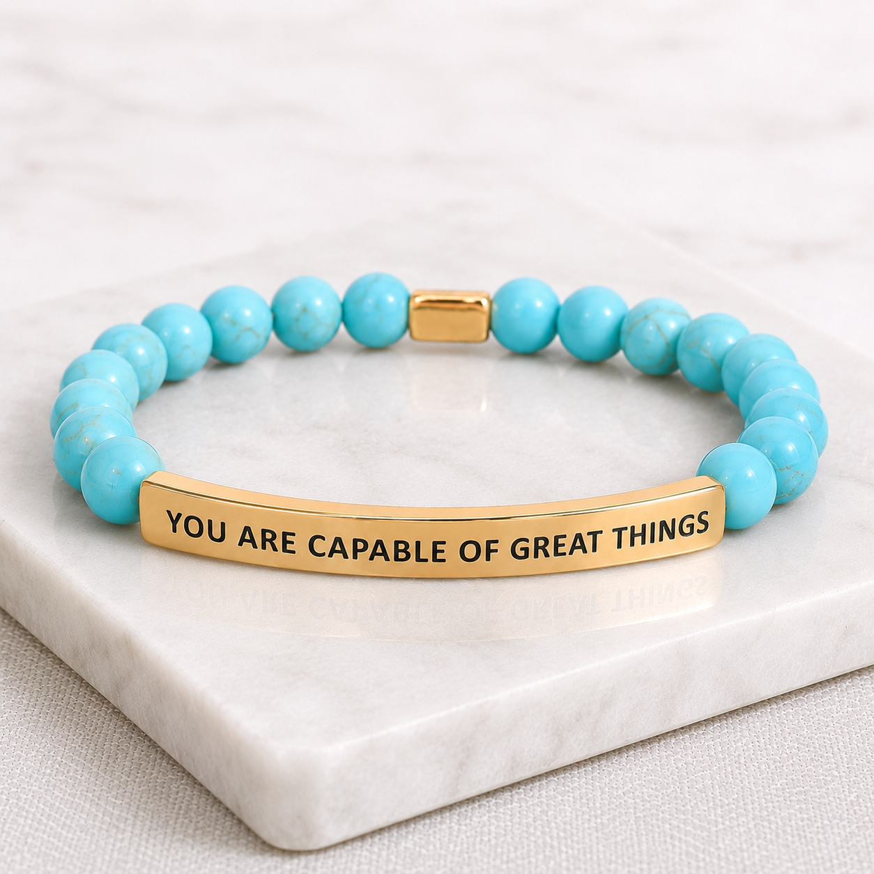 YOU ARE CAPABLE OF GREAT THINGS