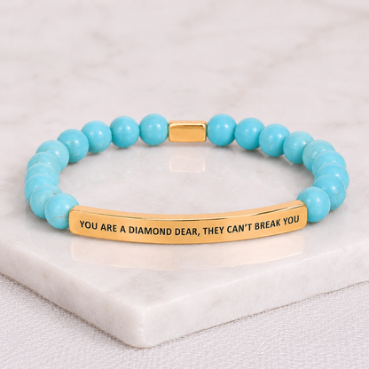 YOU ARE A DIAMOND DEAR, THEY CAN&