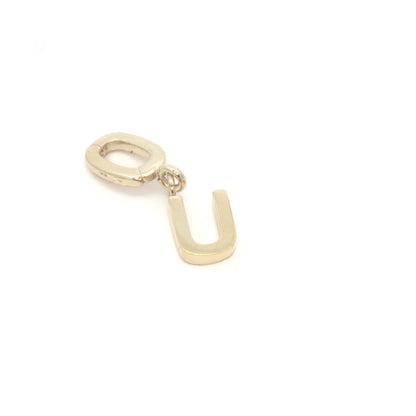 Modern Letter Charms