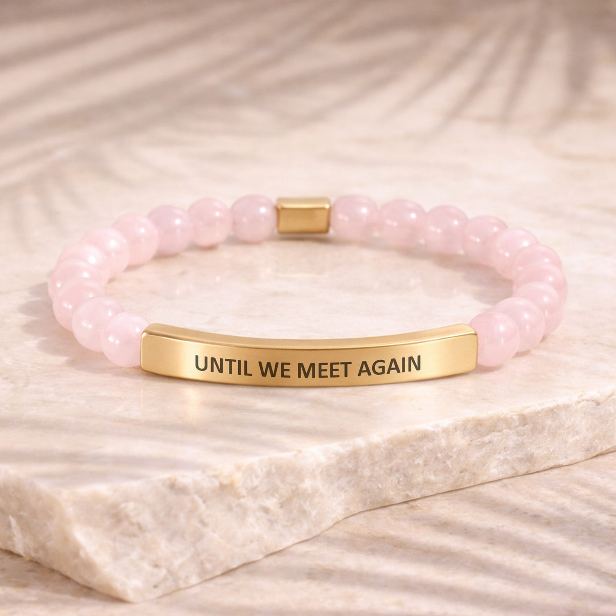 memorial bracelet for remembering a loved one in Heaven