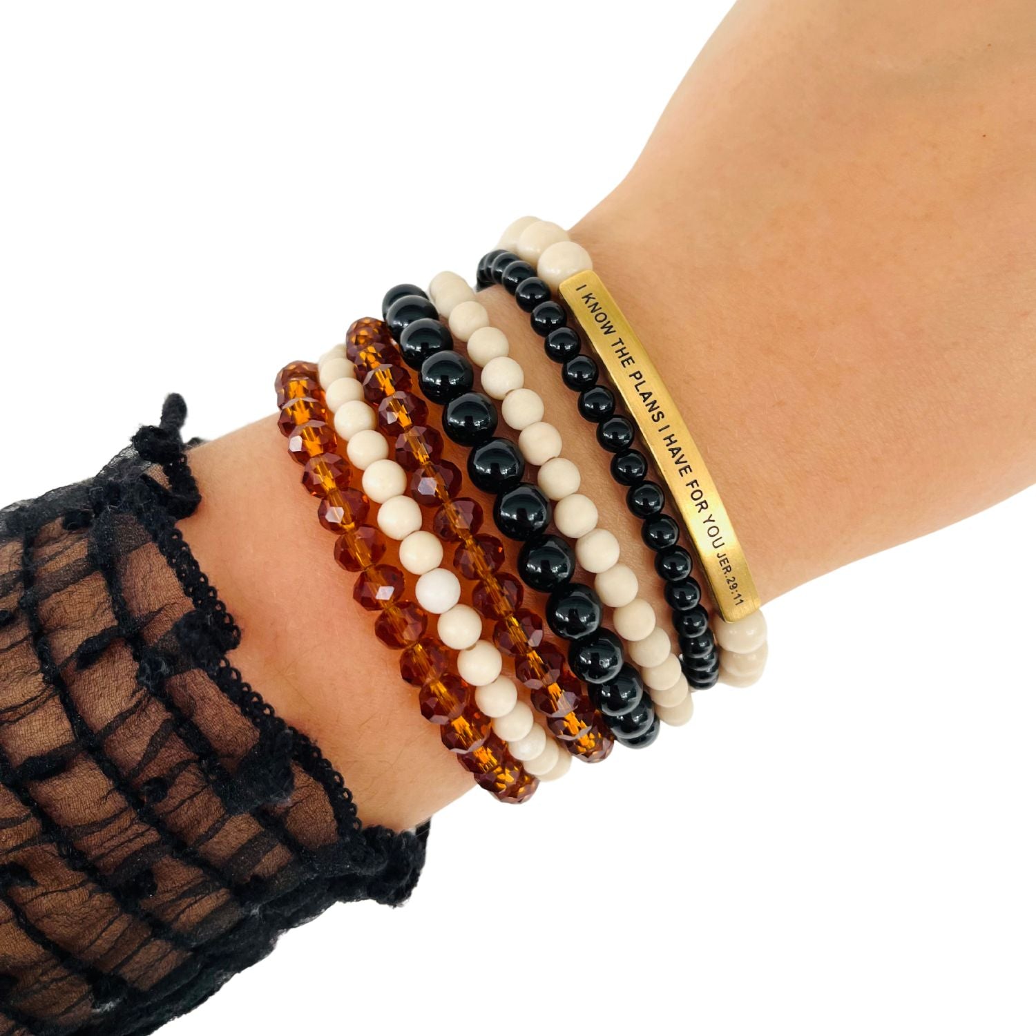 BLACK ONYX - ACCENT BRACELET