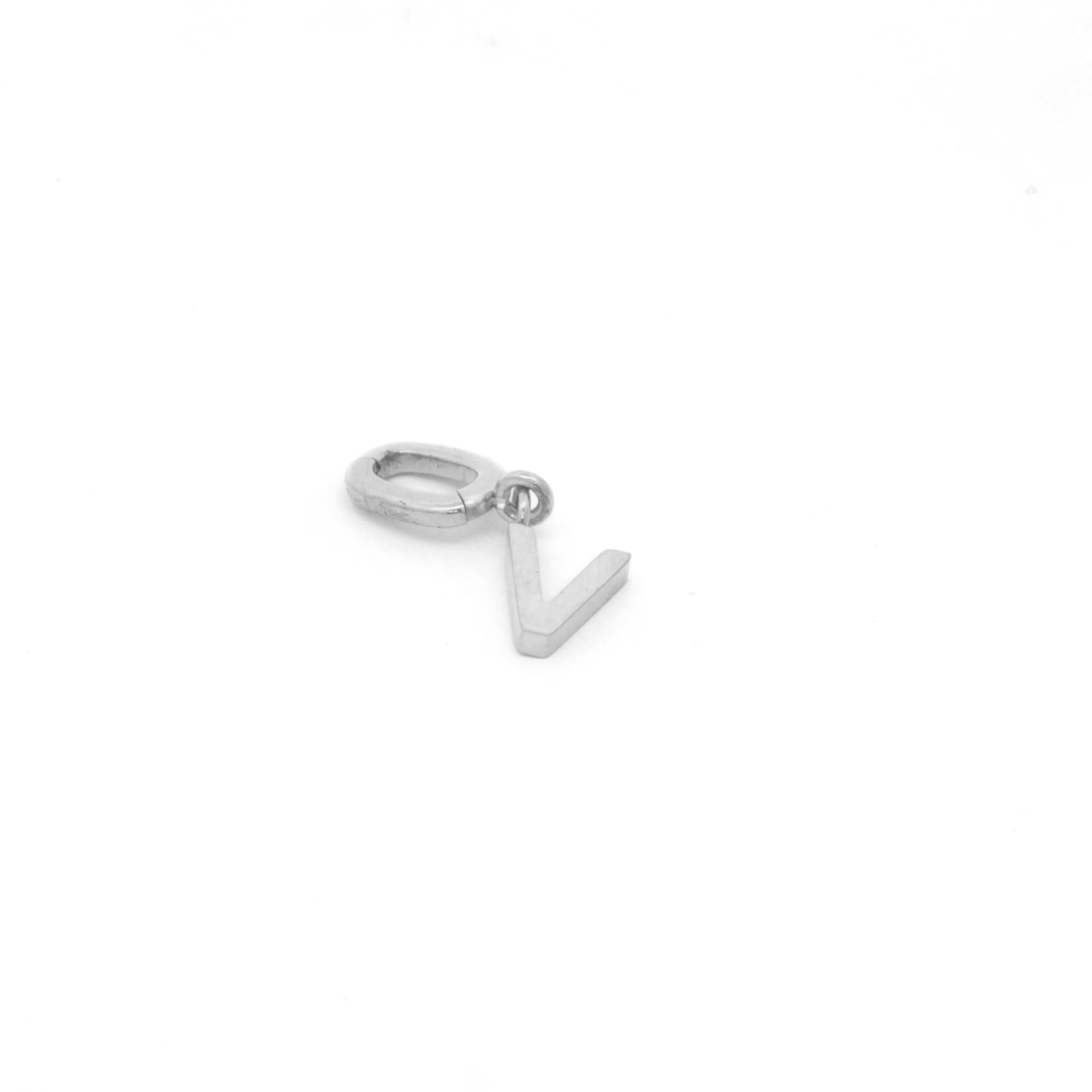 Modern Letter Charms