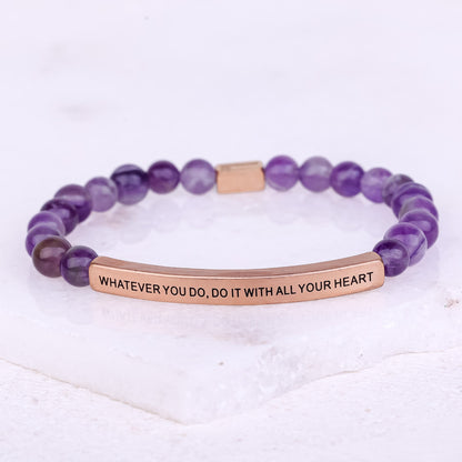  motivational bracelet for men and women