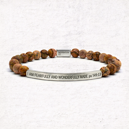 DROP 20 OF 30: I AM FEARFULLY AND WONDERFULLY MADE. psalms 139:14