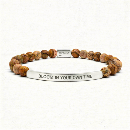 DROP 6 OF 30: BLOOM IN YOUR OWN TIME