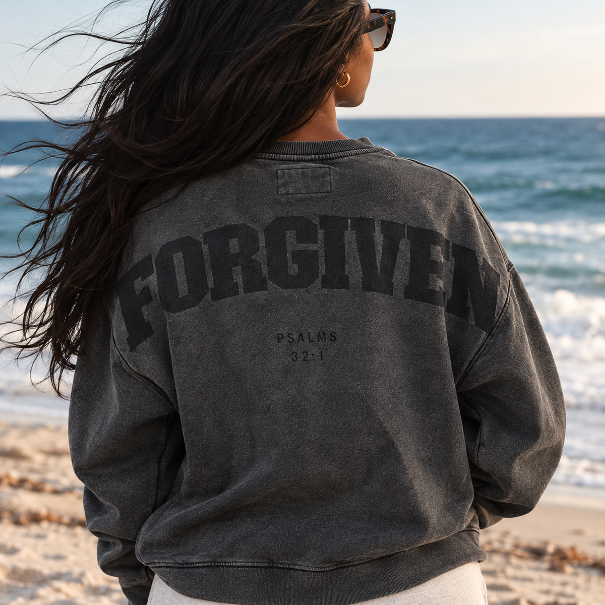 FORGIVEN - CREWNECK