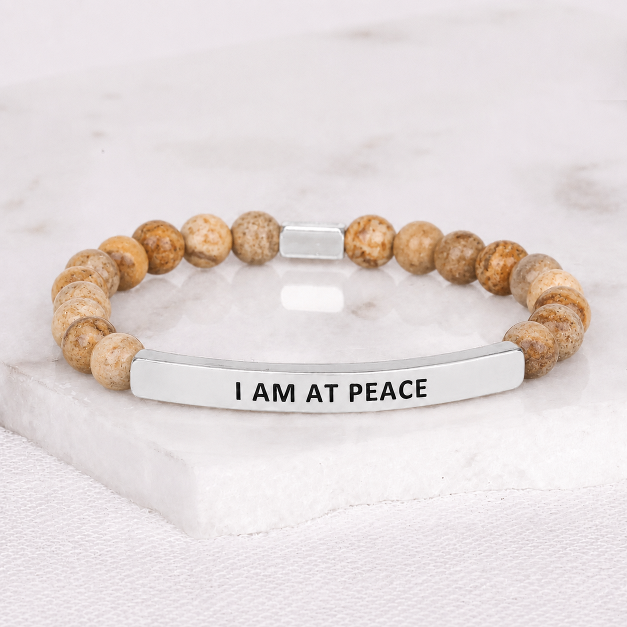 I AM AT PEACE