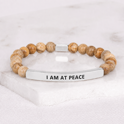 I AM AT PEACE