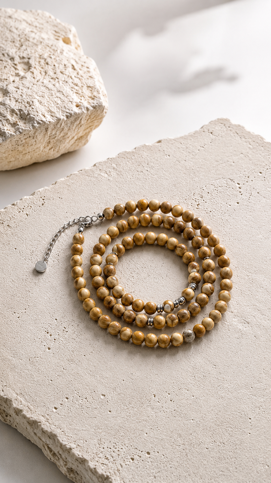 AMAZONITE MANA NECKLACE