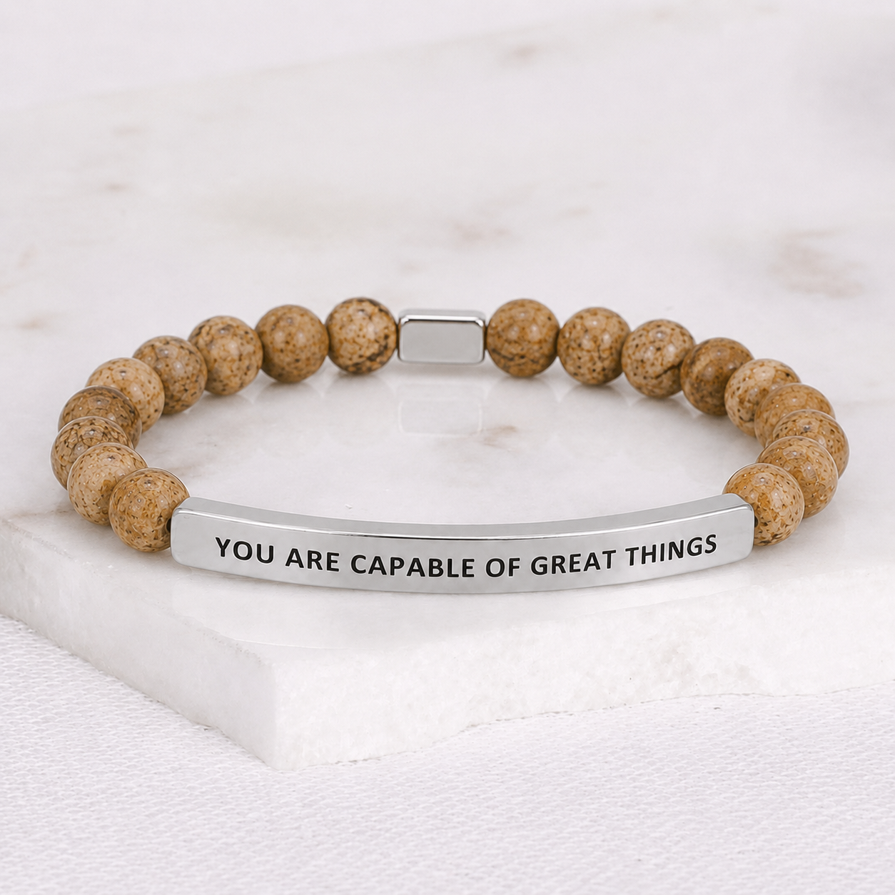 YOU ARE CAPABLE OF GREAT THINGS