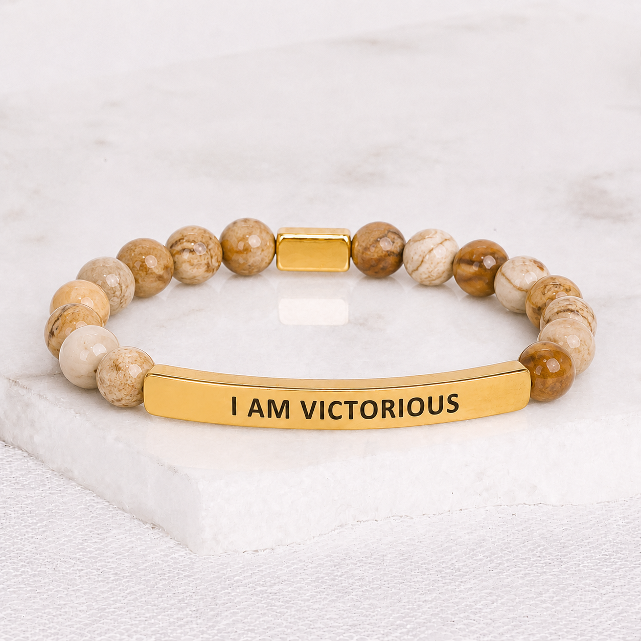 I AM VICTORIOUS