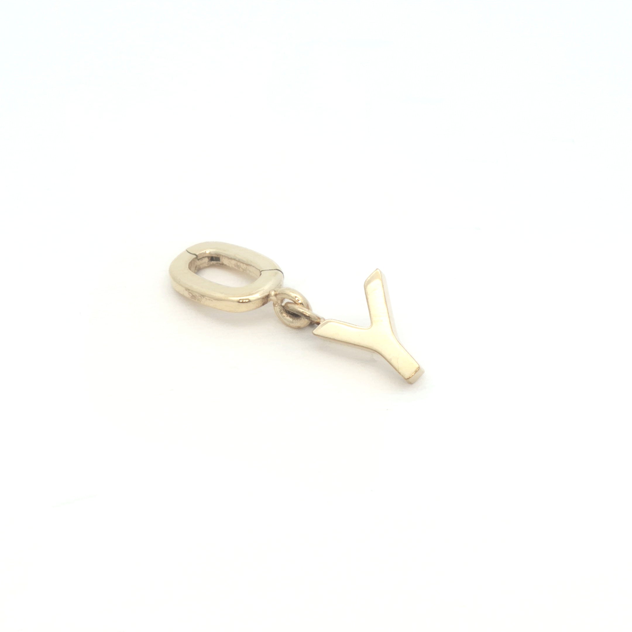 Modern Letter Charms