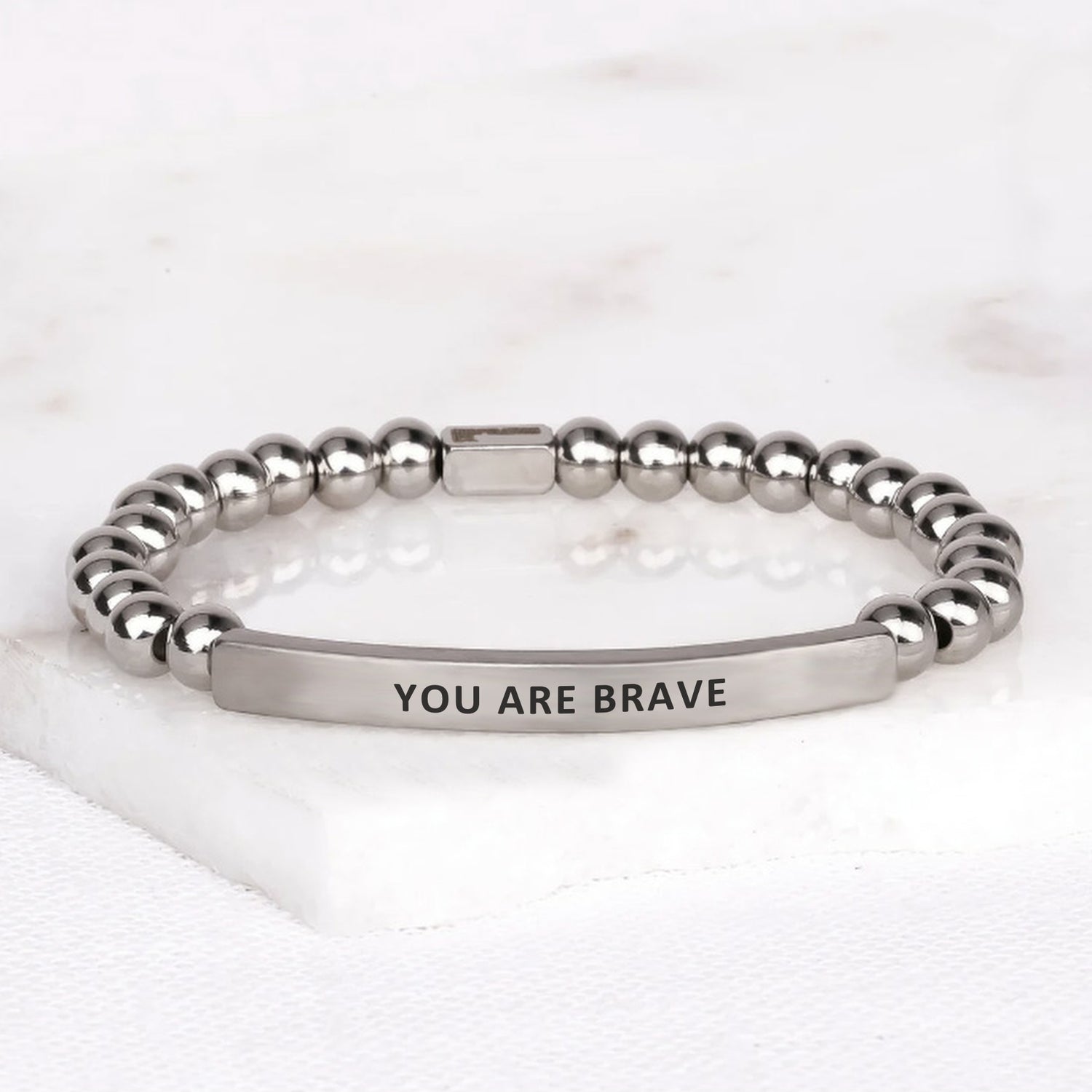 YOU ARE BRAVE