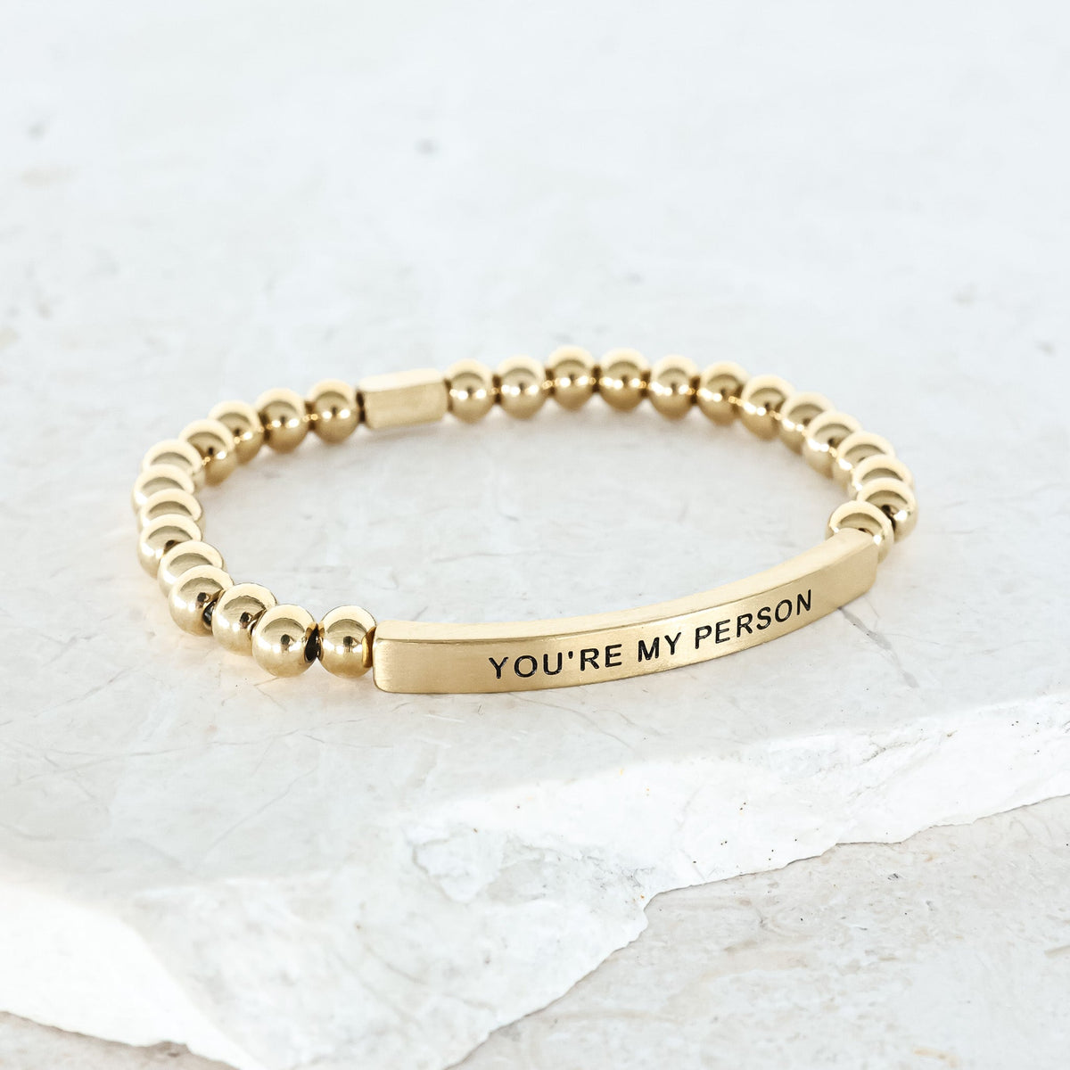 inspirational bracelet celebrating a special soulmate connection