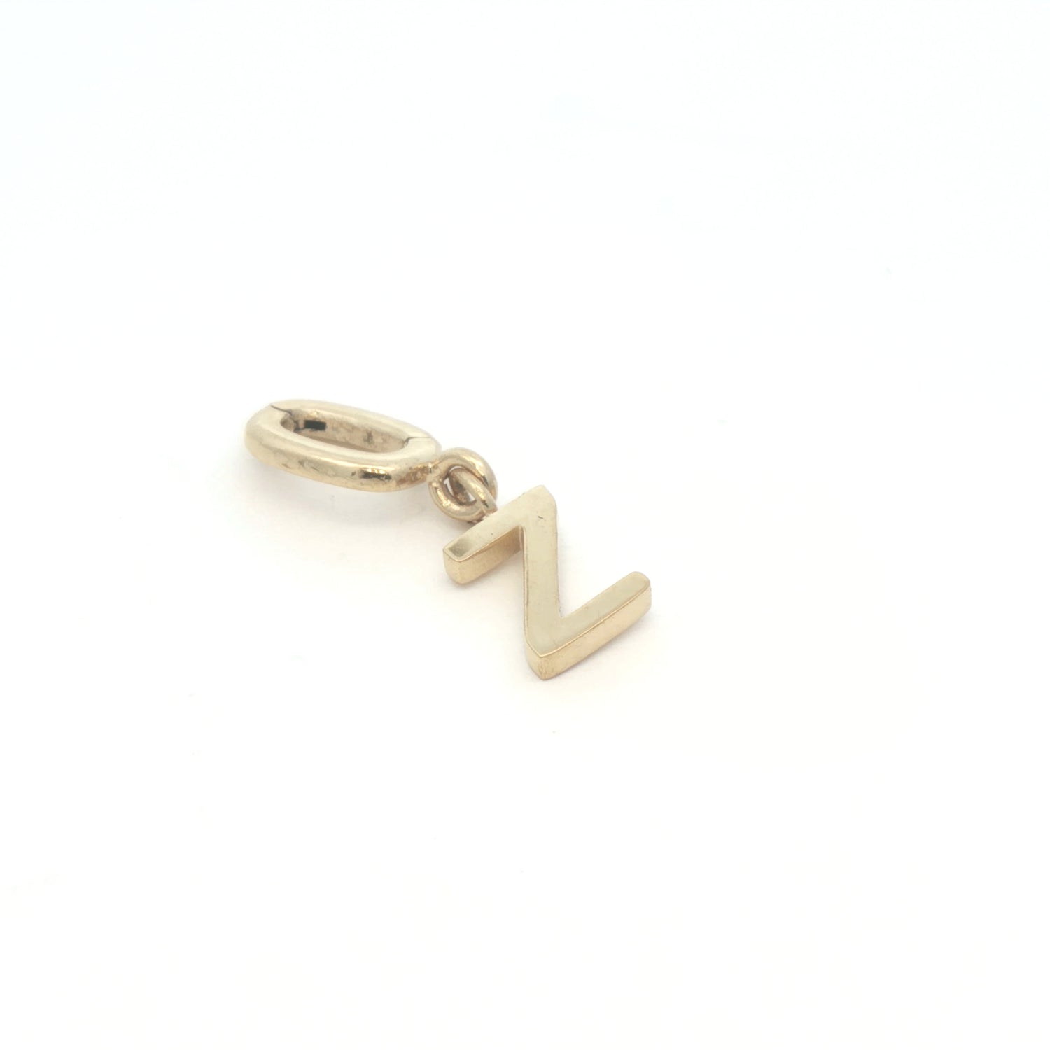 Modern Letter Charms