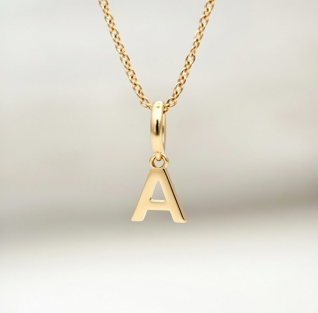 Modern Letter Charms