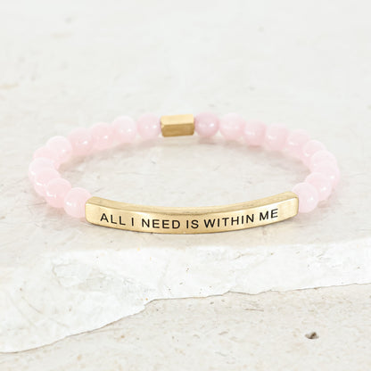 ALL I NEED IS WITHIN ME - Inspiration Co.