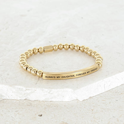 ALWAYS MY DAUGHTER FOREVER MY FRIEND - Inspiration Co.