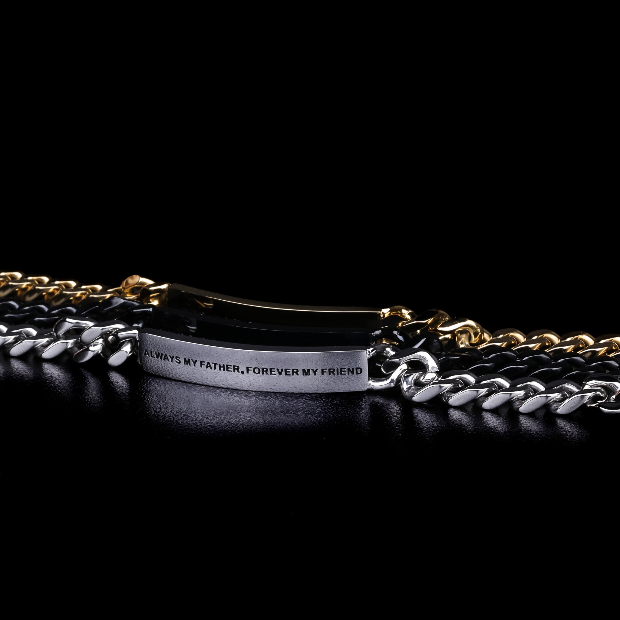 ALWAYS MY FATHER, FOREVER MY FRIEND - MEN&