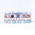 ALWAYS MY MOTHER 4 BRACELET GIFT SET - AMAZONITE - Inspiration Co.