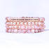 ALWAYS MY SISTER 4 BRACELET GIFT SET - SUNSTONE - Inspiration Co.