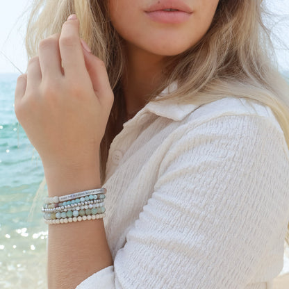 AMAZONITE - ACCENT BRACELET - Inspiration Co.