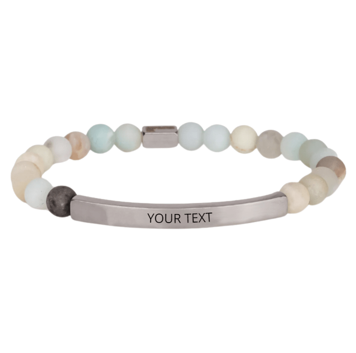 Amazonite Custom Bracelet - Inspiration Co.