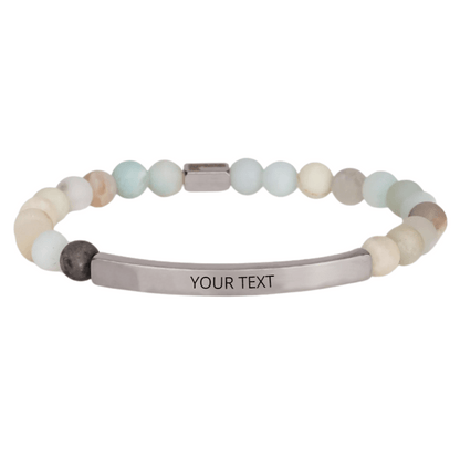 Amazonite Custom Bracelet - Inspiration Co.
