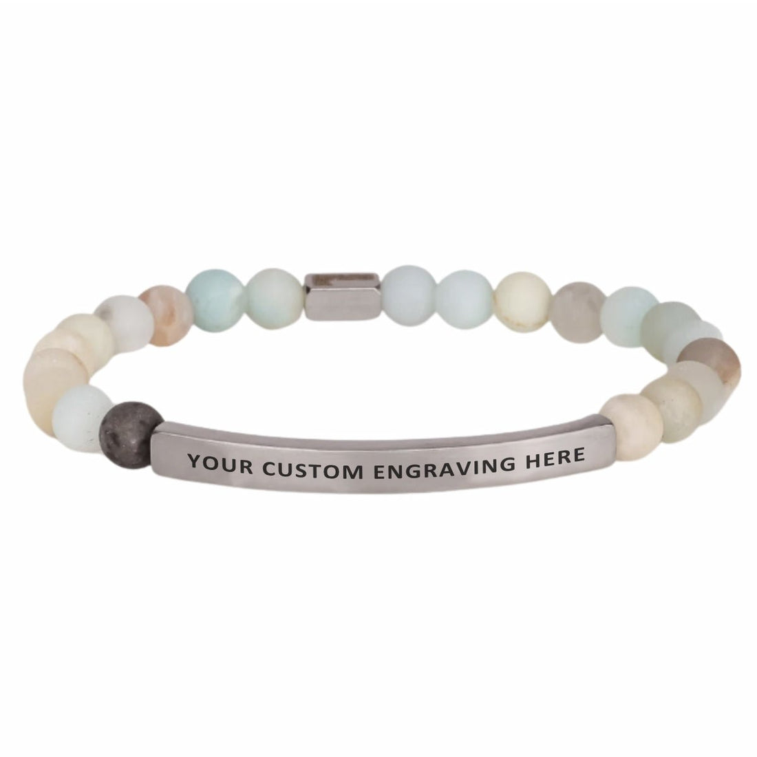 Amazonite Custom Bracelet - Inspiration Co.