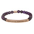 Amethyst Custom Bracelet - Inspiration Co.