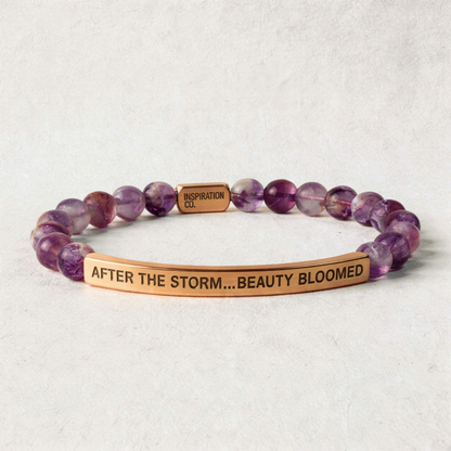 DROP 2 OF 30: AFTER THE STORM... BEAUTY BLOOMED