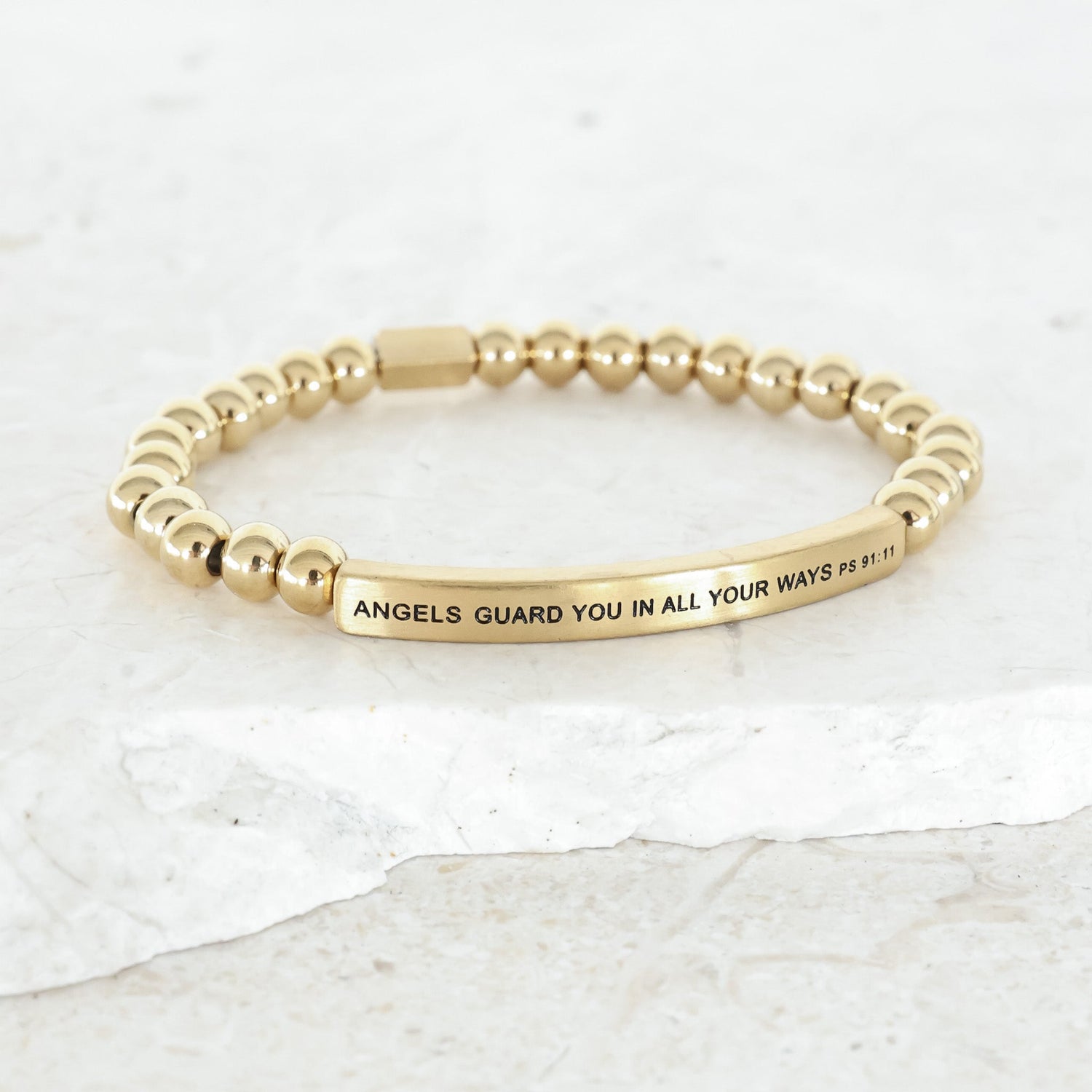 ANGELS GUARD YOU IN ALL YOUR WAYS - Inspiration Co.