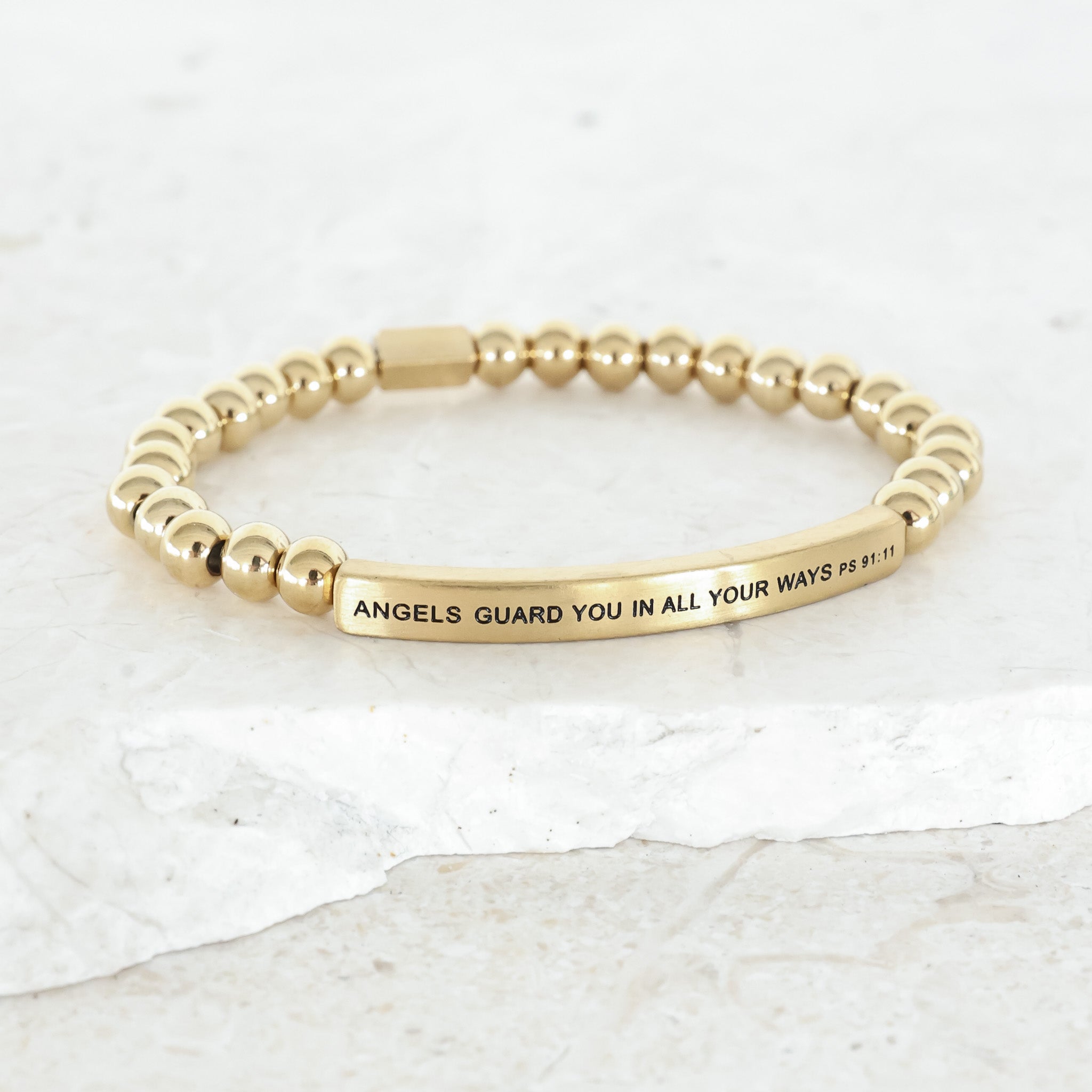 ANGELS GUARD YOU IN ALL YOUR WAYS - Inspiration Co.