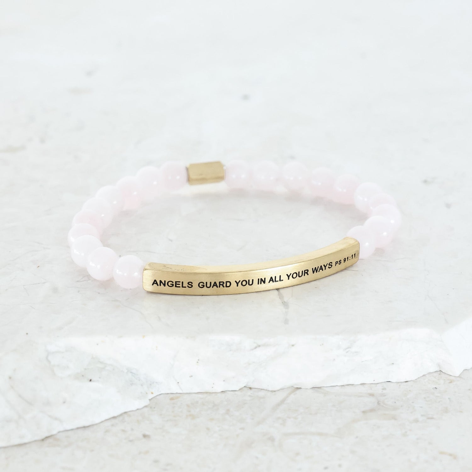 ANGELS GUARD YOU IN ALL YOUR WAYS - Inspiration Co.