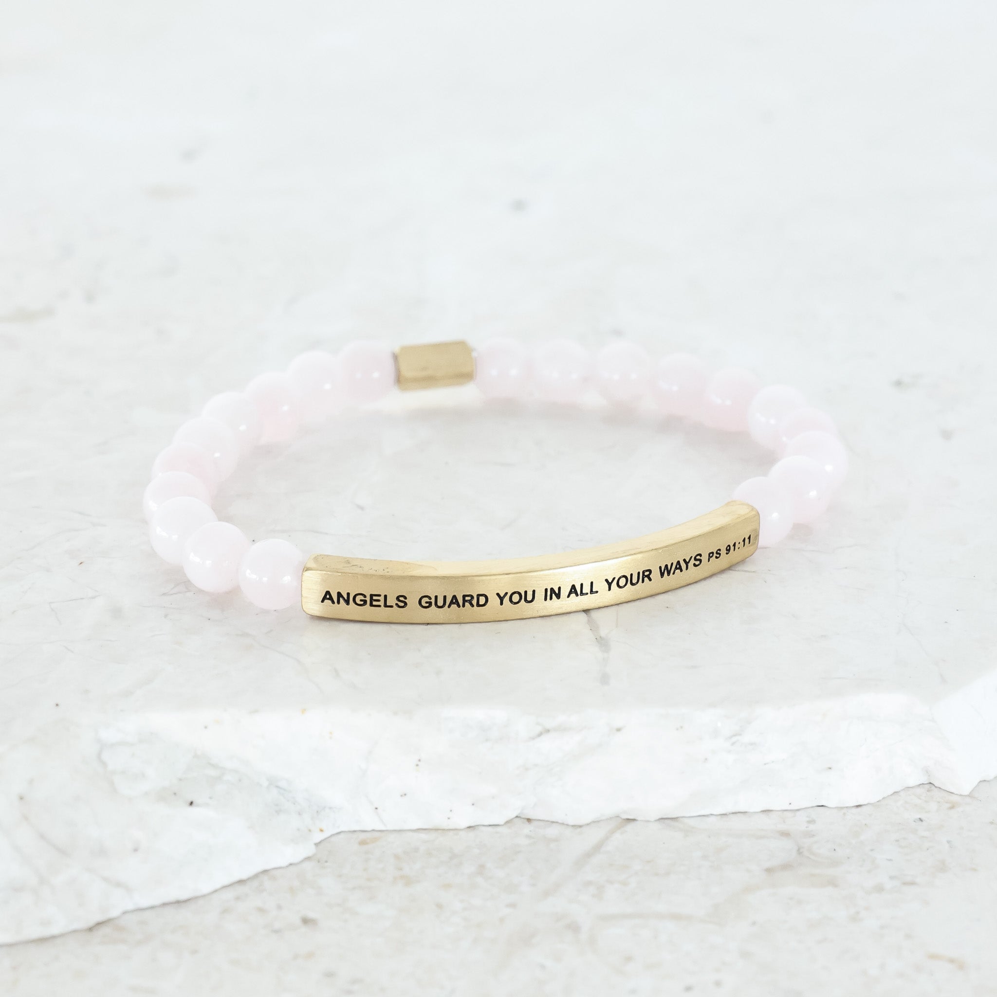 ANGELS GUARD YOU IN ALL YOUR WAYS - Inspiration Co.