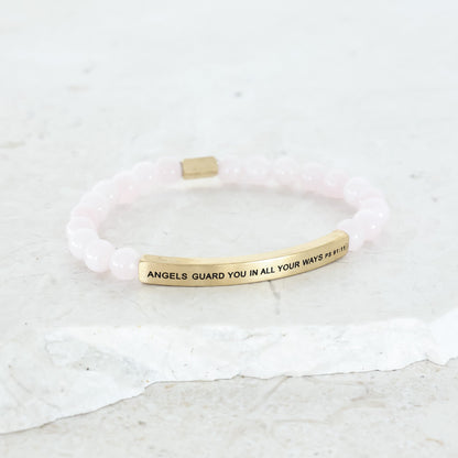 ANGELS GUARD YOU IN ALL YOUR WAYS - Inspiration Co.