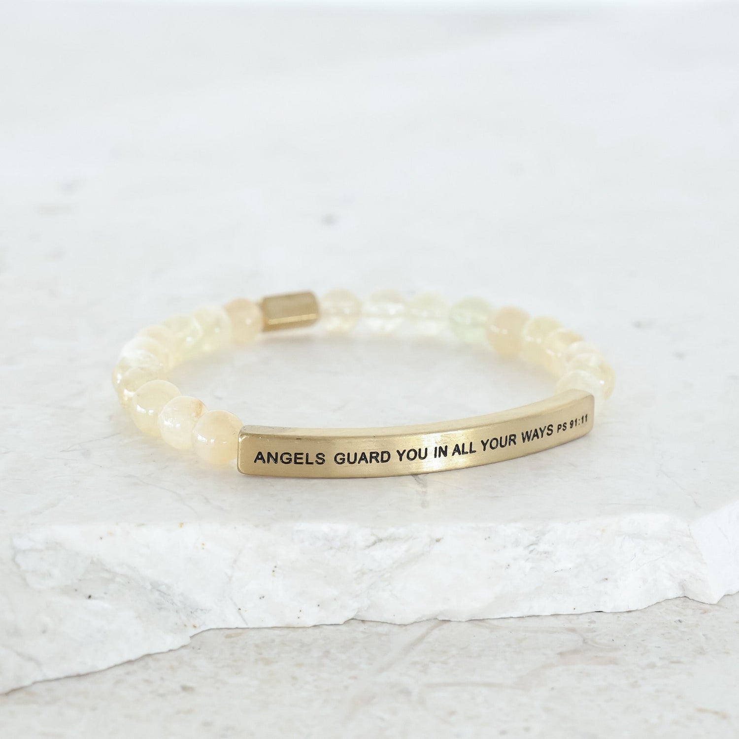 ANGELS GUARD YOU IN ALL YOUR WAYS - Inspiration Co.