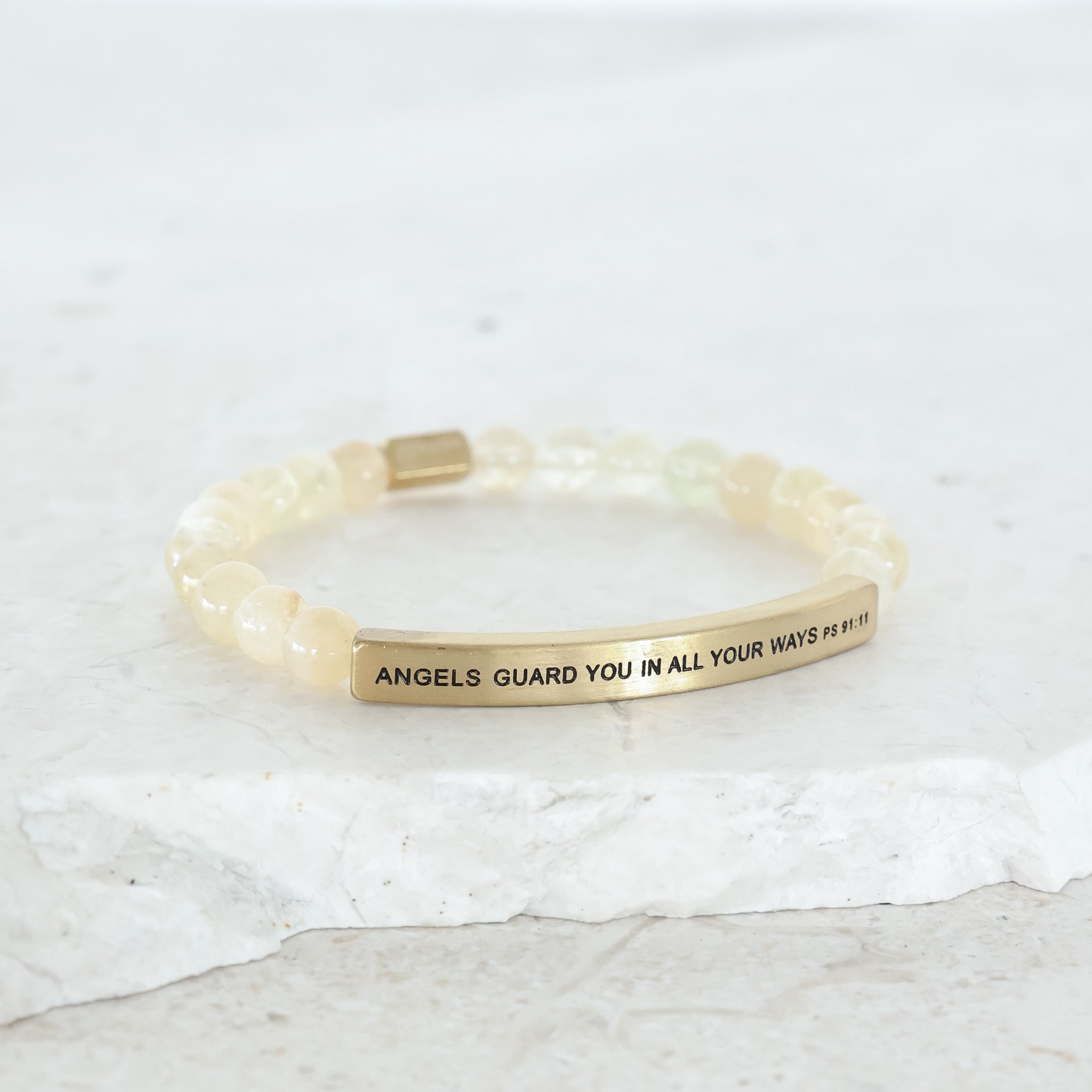 ANGELS GUARD YOU IN ALL YOUR WAYS - Inspiration Co.