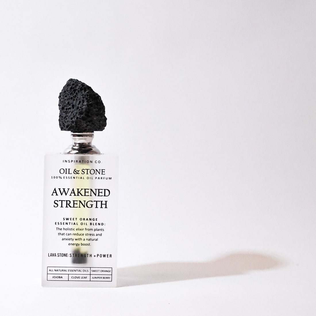 AWAKENED STRENGTH - PREMIUM OIL PERFUME - Inspiration Co.