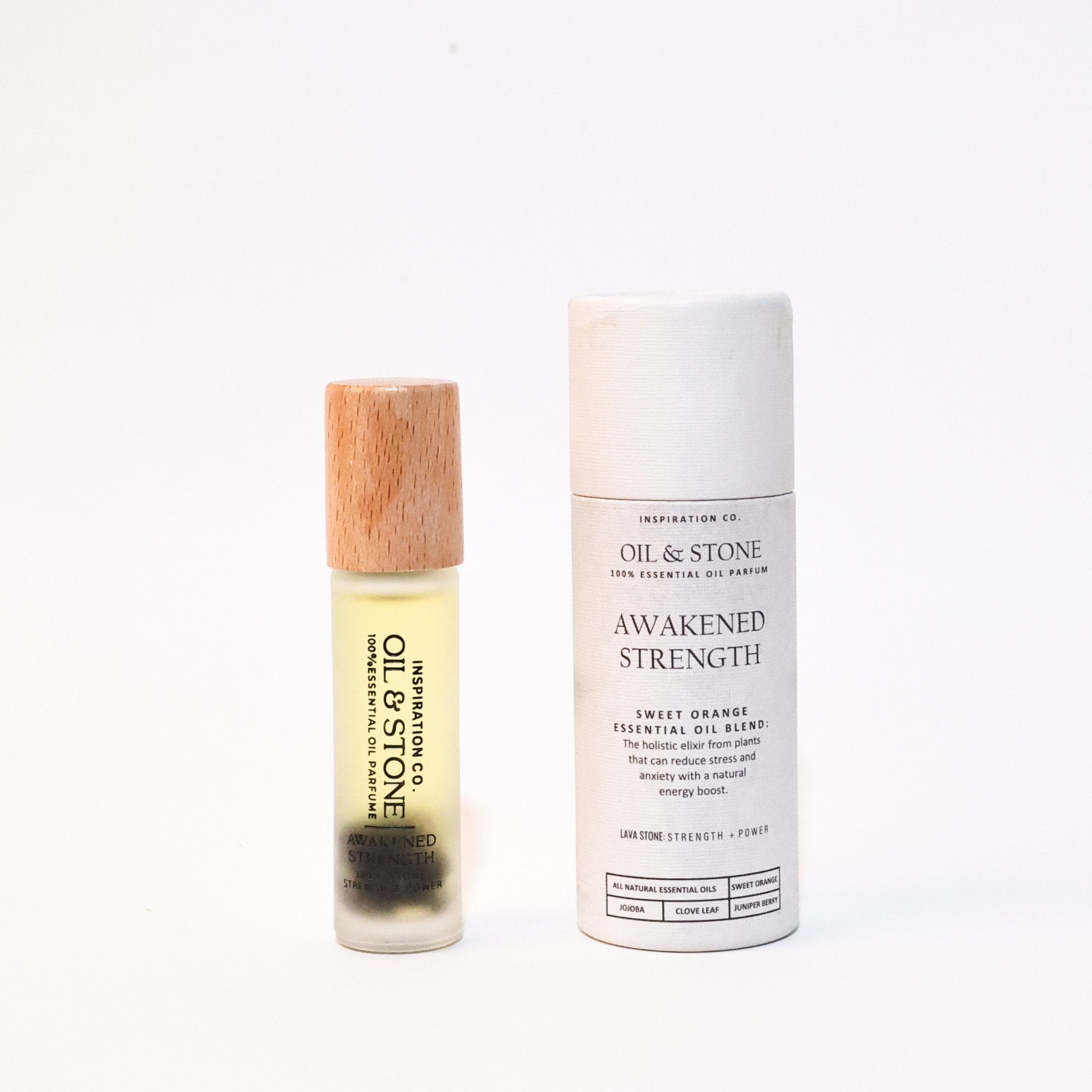 AWAKENED STRENGTH - PREMIUM OIL PERFUME - Inspiration Co.