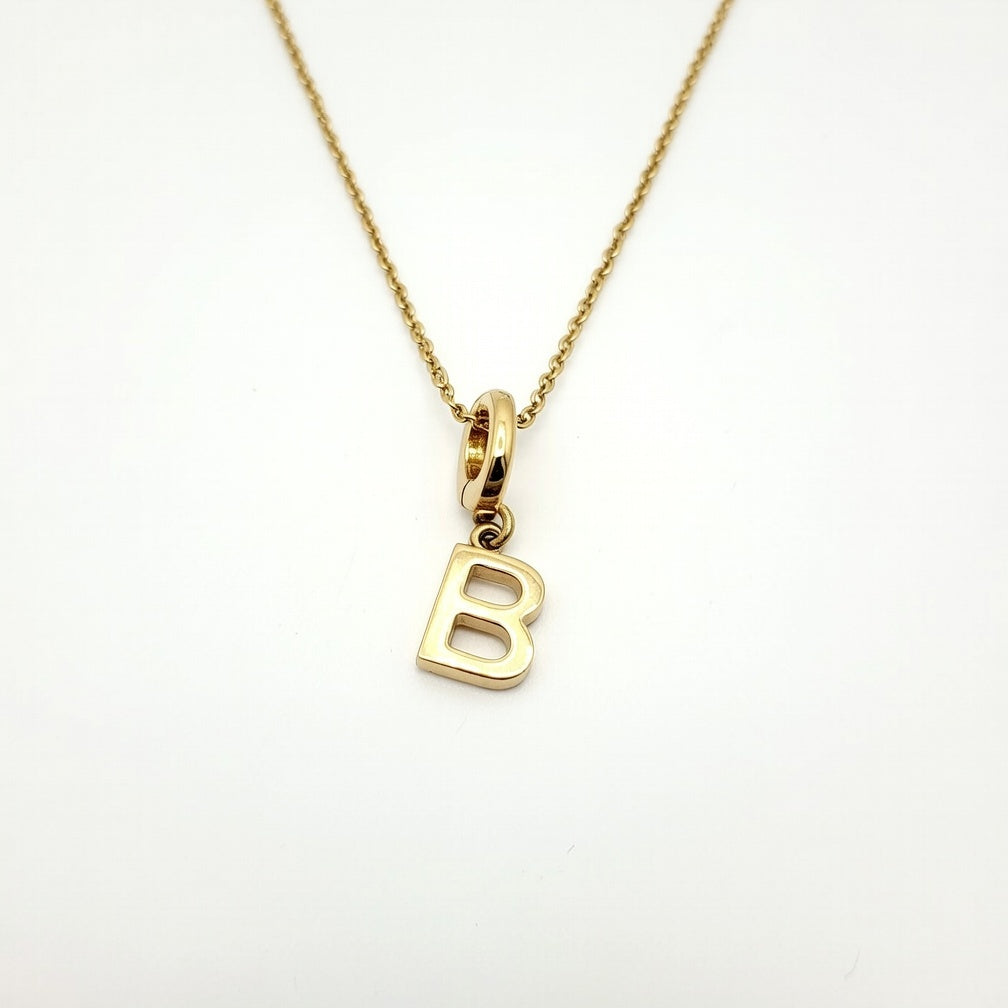 Modern Letter Charms