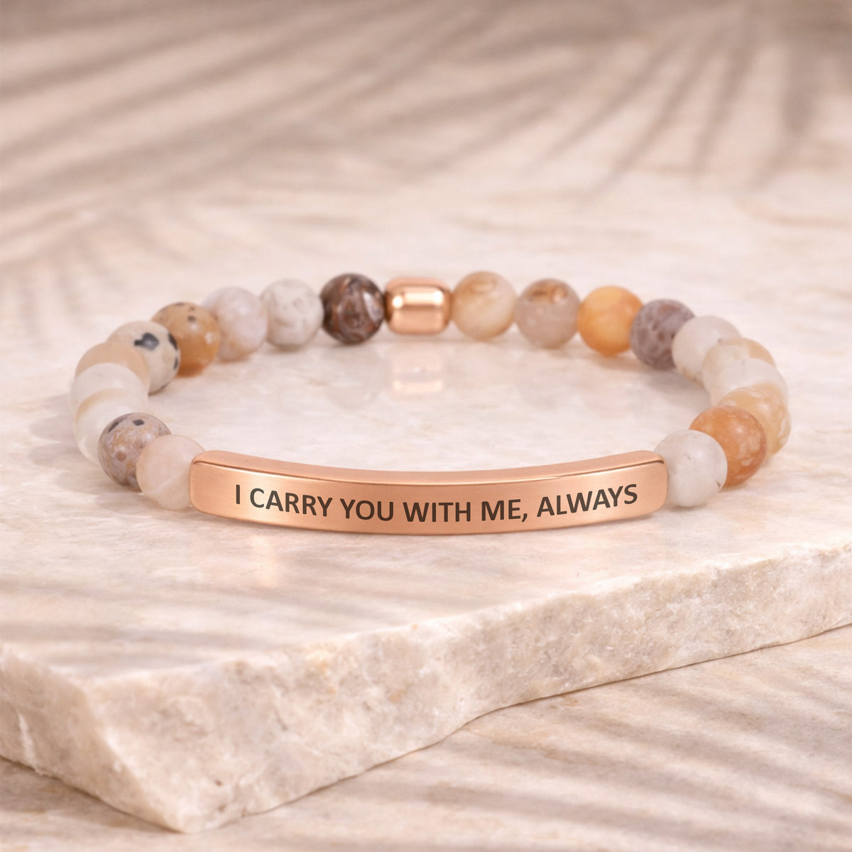 I CARRY YOU WITH ME, ALWAYS