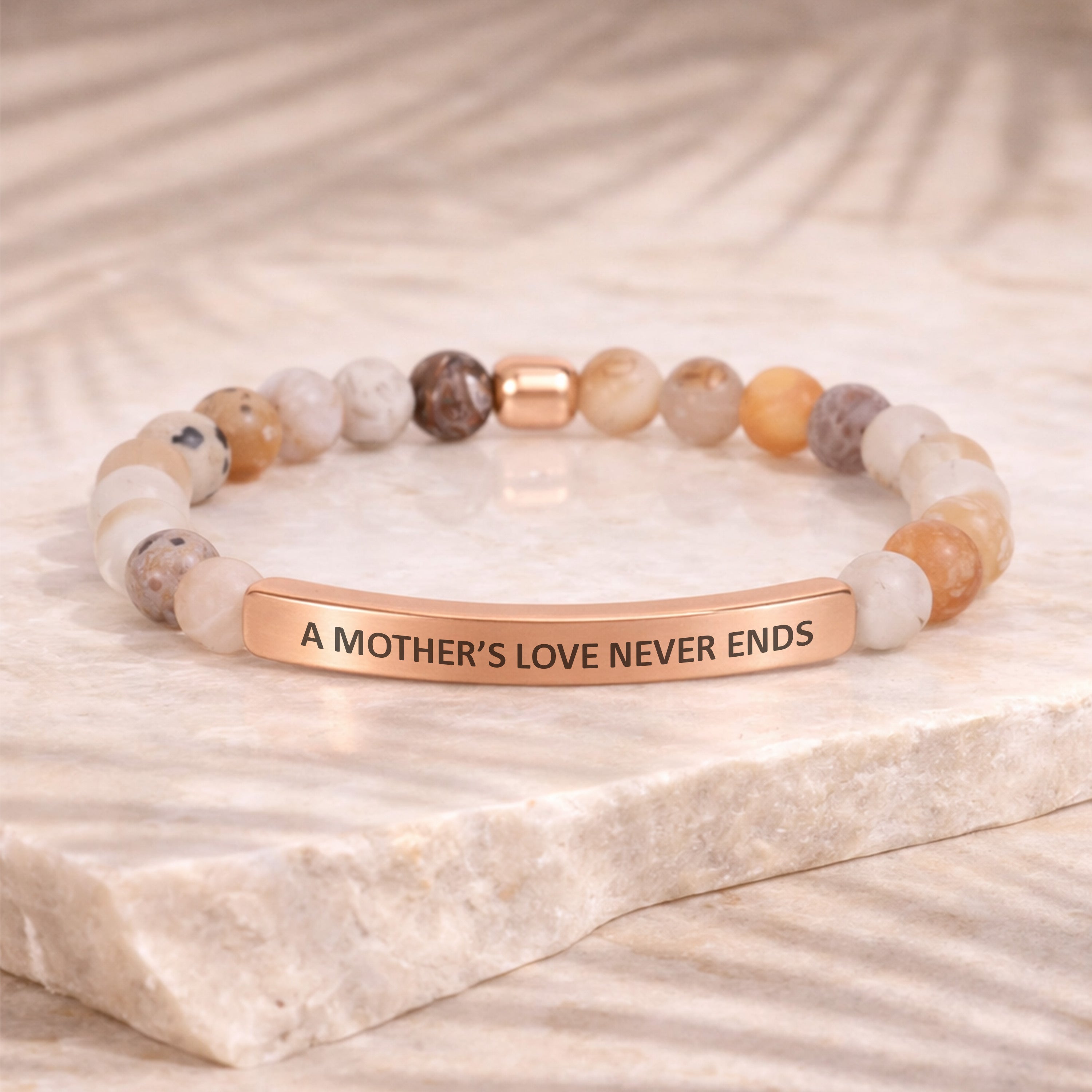 A MOTHER’S LOVE NEVER ENDS .