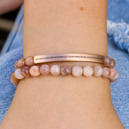 BE ANXIOUS FOR NOTHING LET YOUR PRAYERS BE KNOWN PHIL 4:6 - Inspiration Co.