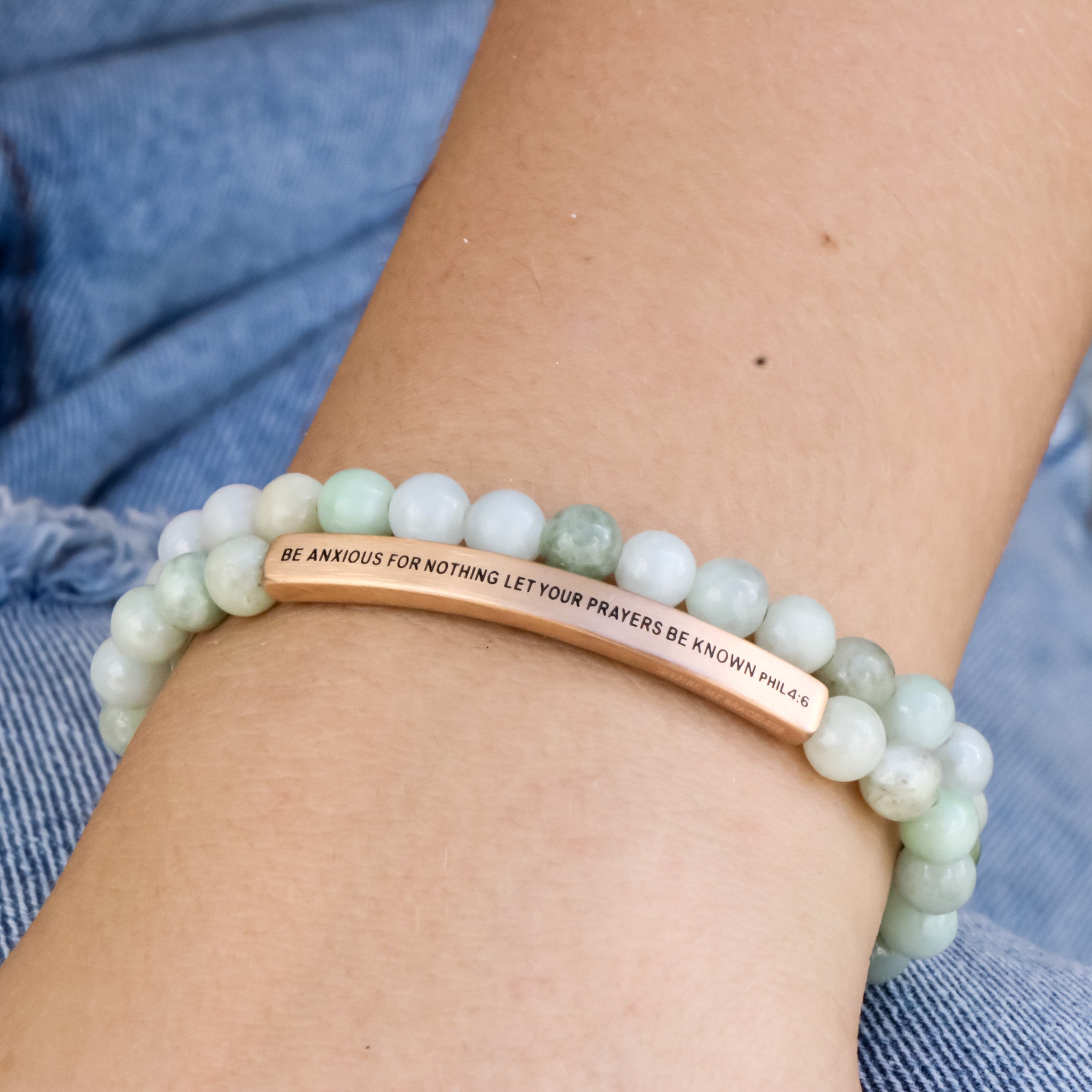 BE ANXIOUS FOR NOTHING LET YOUR PRAYERS BE KNOWN PHIL 4:6 - Inspiration Co.