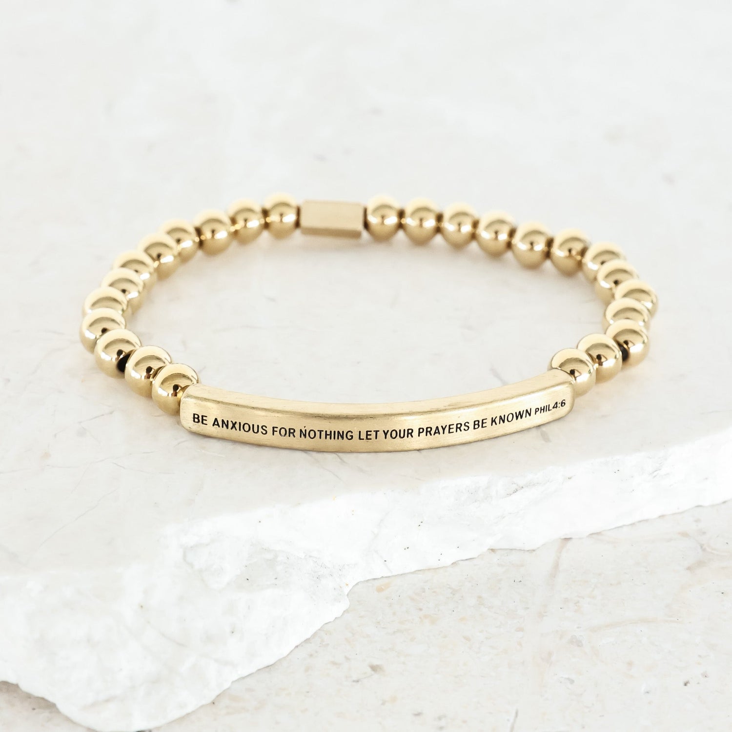 BE ANXIOUS FOR NOTHING LET YOUR PRAYERS BE KNOWN PHIL 4:6 - Inspiration Co.