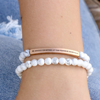 BE ANXIOUS FOR NOTHING LET YOUR PRAYERS BE KNOWN PHIL 4:6 - Inspiration Co.