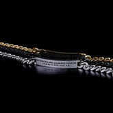 BE STRONG AND COURAGEOUS FOR I AM WITH YOU - MEN&